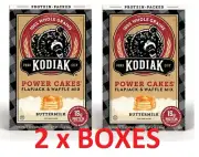 Kodiak Protein Power Cakes BUTTERMILK Pancake Flapjack & Waffle Mix 9Lb Large!