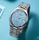 Citizen NJ0151-53L Tsuyosa Automatic Mechanical Blue Analog Men's Casual Watch