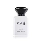 【KORLOFF PARIS】白鑽神話男性淡香水 50ML(專櫃公司貨)