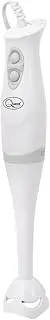 [Quest] 35090 Handheld Stick Blender / 2 Speed Settings/Detachable Easy Clean Stick/Ergonomic Grip/Hanging Loop for Storage / 200W / For Sauces, Smoothies, Soups & More