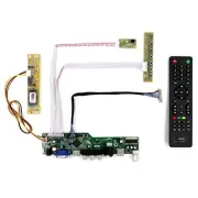 TV PC HD CVBS RF USB AUDIO LCD Controller Board For LVDS interface LCD Screen