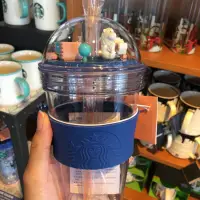 在飛比找蝦皮購物優惠-新加坡星巴克 Starbucks限量版 魚尾獅隨行杯
