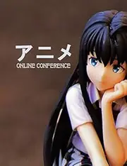Online Anime Conference: Dot Grid Journal to Write Down Notes or Make Sketches When Attending Virtual Conventions and Live Streams