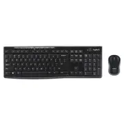 Logitech MK270R USB Wireless Keyboard and Mouse Combo for Desktop Laptop PC Mac