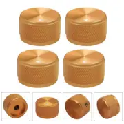 4 Pcs Non-Slip Knob Guitar Machine Heads Knobs Audio Volume Control