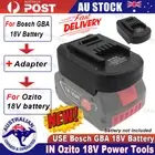 Adapter For Bosch 18V Li-Ion Battery To Ozito 18V Cordless Power Tools Adaptor