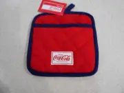 Coca-Cola Hot Pad Oven Pot Holder Enjoy Coke w Tags
