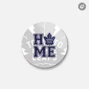 Toronto Maple Leafs NHL | 4'' X 4'' Round Decorative Magnet
