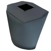 Black Padded Cover for a Bose L1 Pro16 Base Speaker (bose011p)