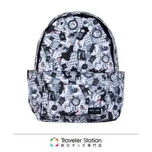 《Traveler Station》HAPI+TAS 可折疊 收納 後背包 HAP0092 (多款花色)