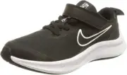 Nike Star Runner 3 (PSV) Black/Dk Smoke Grey SIZE 12C DA2777-003