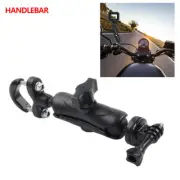 Motorcycle Handlebar Camera Mount Bracket Holder 360° For Gopro