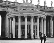 1893 WORLD'S FAIR CHOCOLATE SHOP PAVILLION 8x10 GLOSSY PHOTO PRINT