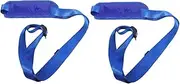 Fishing Strap Bum Bag Belts for Men Bag Straps Shoulder Strap Adjustable Bro Cotton Webbing Camera Strap Man Bag Buckle Clear Men Ring Pads Thickened Shoulder Strap Nylon Blue