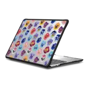 MacBook Air 13-inch (M2 - M4) Impact Case Summer Pansy Flowers