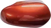 Original Car Accessories Fit for Toyota Yaris Hybrid 2012~2020 Rearview Mirror Cover Reverse Mirror.(Orange Left)