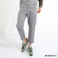 在飛比找momo購物網優惠-【Hang Ten】男裝-TAPERED FIT錐形九分褲(