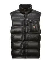 Nantu Down Gilet 1,2,3,4,5,6 black