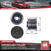 Gates Overrunning Alternator Pulley for Peugeot 207 308 CC SW 2008 5008