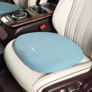 Car Leather Headrest Lumbar Support Memory Foam Car Rest Neck Pillow Back Cushio