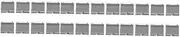 FRCOLOR 3sets Fake Nail Storage Box Transparent Nail Display Tray Storage Boxes Lids Material 8pcs*3
