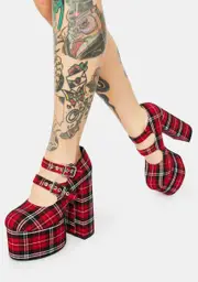 [Current Mood] Hate To Love Platform Mary Janes