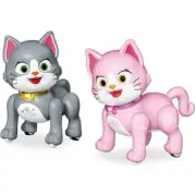 2.4GHz Remote Control Robot Pets Cat Rechargeable Cute Lighting and Music Robot