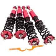 [MaXpeedingrods] Compatible for LEXUS IS300 2000-2005 24 Ways Damper Coilovers Shock Absorbers Set Lowering Kit