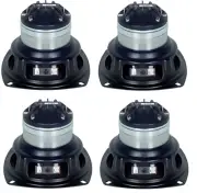 4x B&C 4CXN36 4" Coaxial Speaker 16 Ohm, 110-18000 Hz response, 86dB sensitivity