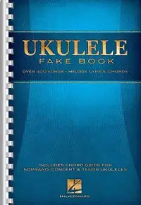 在飛比找博客來優惠-Ukulele Fake Book: Over 400 So