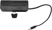 Mini Portable with Type C Cable for iOS Interface, Emergency Power Bank for Outdoor Adventure, Travel, Camping, Hiking, Mountaineering