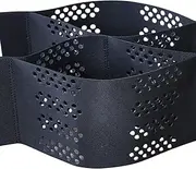 Garden Retaining Wall Grid Stabilizer Ground Grid Stabilizer Gravel Grid Topsoil Stabilization Pea Gravel Grid 2" High, Retractable Foldable HDPE Permeable Pavers for Sheds, Driveway, Slopes and Park