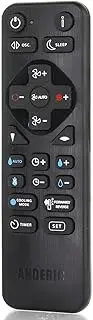 [Anderic] Universal Replacement Remote Control for Dyson Fans: TP01 TP02 PH02 HP09 HP07 TP04 TP05 HP02 AM10 BP01 TP06 AM05 AM04 HP01 AM06 AM08 - RRDYS01