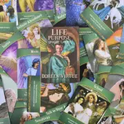 Tarot Cards Table Deck Board Game Life Purpose Oracle Cards Fortune Telli.ew