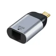 Astrotek AT-USBCRJ45-MF2 USB-C to RJ45 Ethernet Male to Female Adapter support 10/100/1000MHz
