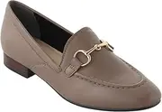 [REGAL] F93Q Women's Bit Mocha Shoes, Gray, 23.5 cm