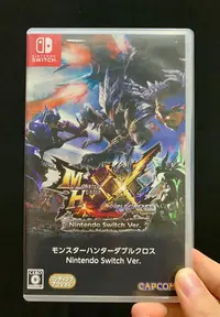 在飛比找Yahoo!奇摩拍賣優惠-怪物獵人 XX MHXX日文 switch 任天堂 游戲卡帶