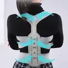 Posture Corrector Back Support Body Brace Wellness Lumbar Shoulder Support Belt