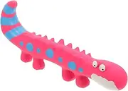 HAPINARY Small Dog Puppy Teething Pets Shape Small Medium Dog Chew Puppy Chew Emulsion Rosy