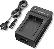 KWTOUL NP-FW50 Battery Charger Set Compatible with Sony Alpha A6500 A6400 A6300 A6000 A7, A7II, A7R, A7RII, A7S, A7SII, A7S2 NEX-3/5/7 Series Camera