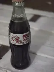 Vintage Coca-Cola Colloctable Bottle Filled