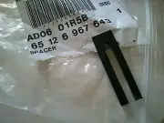 BMW VARIOUS MODELS SPACER AUDIO & NAVIGATION SYSTEMS 65126967643 GENUINE ITEM