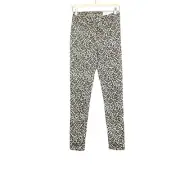 American Eagle Animal Print Hi-Rise Jegging Size 4 Ne(x)t Level Stretch Brown