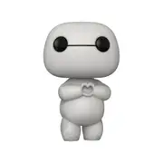 Big Hero 6 Baymax with Heart Hands Pop Bobblehead Collectible Vinyl Figure 6in
