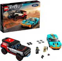 在飛比找樂天市場購物網優惠-LEGO 樂高 速度冠軍 福特GT 傳統版 & 青檸色 76