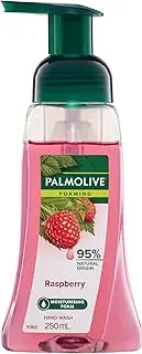Palmolive Foaming Hand Wash Soap, 250mL, Raspberry Pump, No Parabens Phthalates or Alcohol
