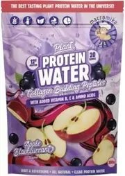 Macro Mike Plant Protein Water Apple Blackcurrant 300g