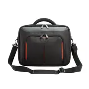 Targus Classic Clamshell Laptop Case Notebook Bag with File Compartment Black