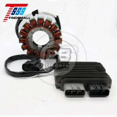 Stator & Voltage Regulator Rectifier For 2008-2010 Kawasaki Ninja ZX-10R ZX1000