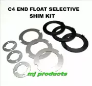 Ford, C4-C10 (end float) shim kit suit, 1964 to 1986, C4, C5, C9, C10
